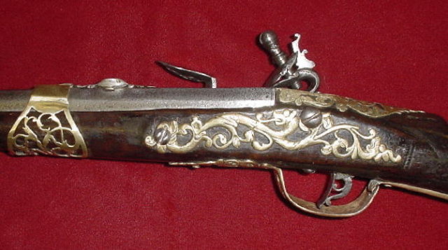 Rare Italian Flintlock Sporting Gun, ca. 1680