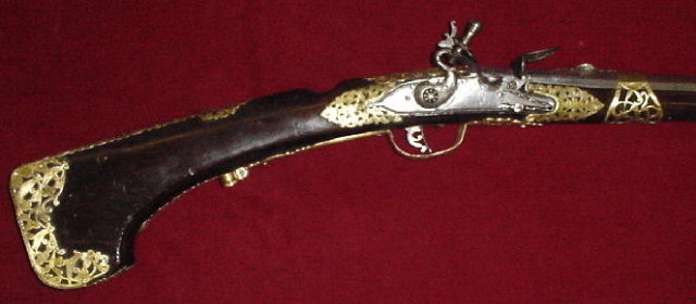Rare Italian Flintlock Sporting Gun, ca. 1680