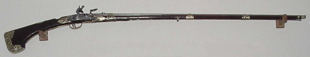 Rare Italian Flintlock Sporting Gun, ca. 1680