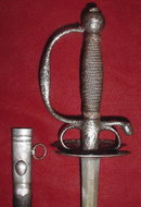 Chiseled and Silver Inlaid Smallsword, Probably French, ca. 1700