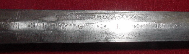 Chiseled and Silver Inlaid Smallsword, Probably French, ca. 1700