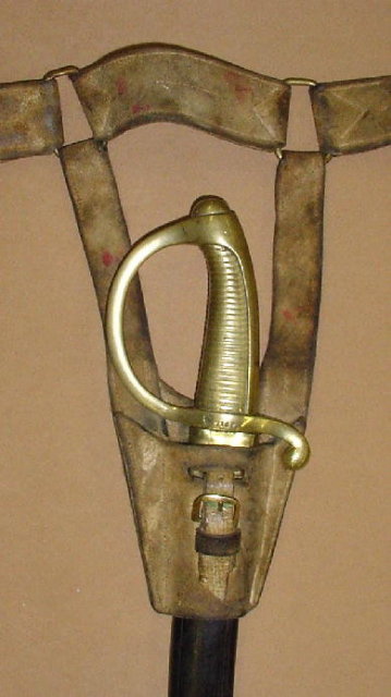 German M1817/56 Artillery Sabre Rig