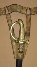 German M1817/56 Artillery Sabre Rig