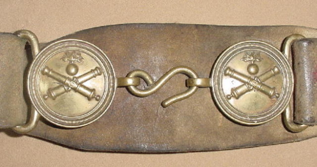 German M1817/56 Artillery Sabre Rig