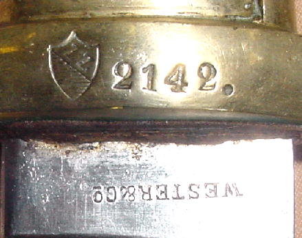 German M1817/56 Artillery Sabre Rig