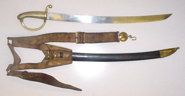 German M1817/56 Artillery Sabre Rig