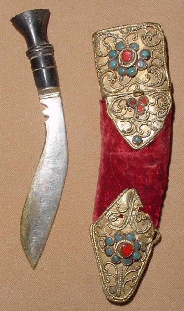 Miniature Indian Kukri Knife, 20th C