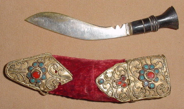 Miniature Indian Kukri Knife, 20th C