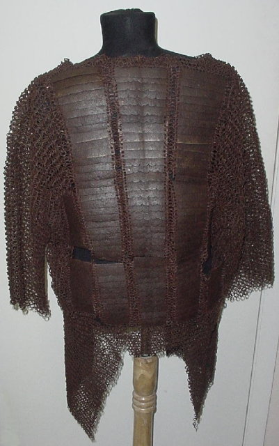 Indian Chain Mail and Plate Shirt, Deccani, 17th C