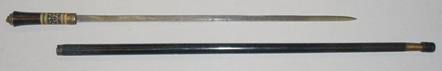 Victorian Era Sword Cane
