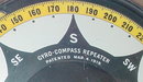 Sperry Repeating Gyro-Compass from Pearl Harbor Survivor!