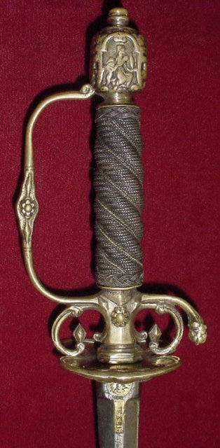 Fine German Transitional Rapier/Smallsword, 17th/18th C