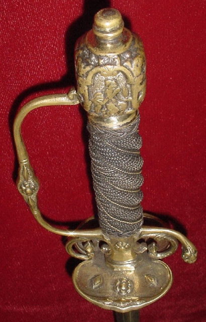 Fine German Transitional Rapier/Smallsword, 17th/18th C