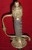 Fine German Transitional Rapier/Smallsword, 17th/18th C