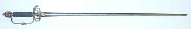 Fine German Transitional Rapier/Smallsword, 17th/18th C