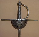 Fine Spanish Cuphilt Rapier, ca. 1650