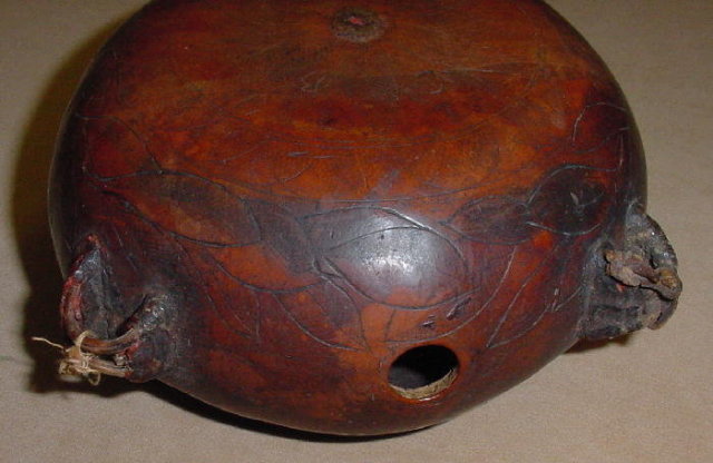 Ultra Rare 15th C Swiss Canteen