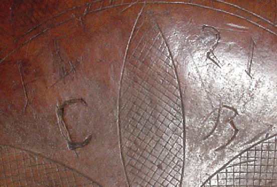 Ultra Rare 15th C Swiss Canteen