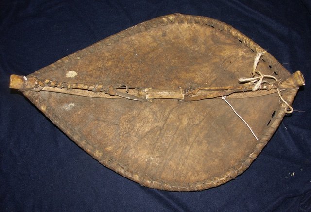 African Masai Ceremonial Shield, Late 19th/early 20th C