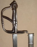 Dutch or German Walloon Sword/Scabbard, 18th C