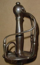 Dutch or German Walloon Sword/Scabbard, 18th C
