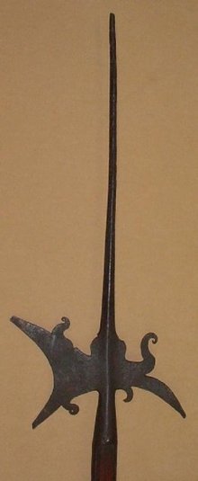 Italian Halberd, Early 17th C