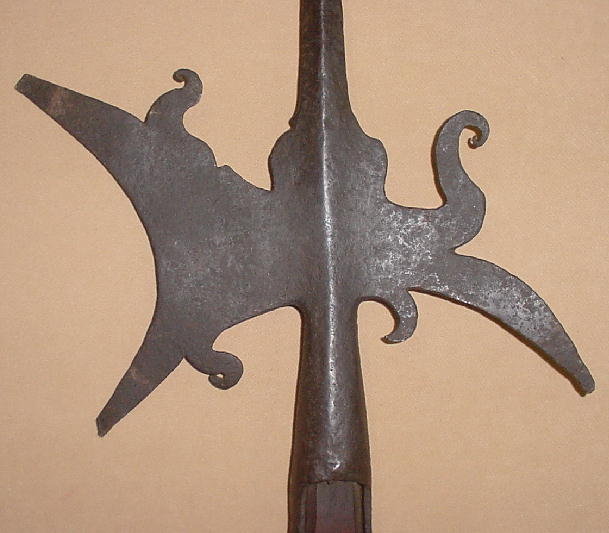 Italian Halberd, Early 17th C