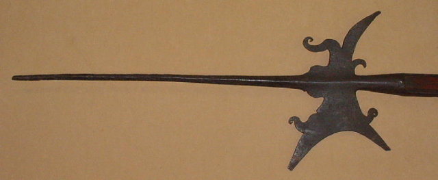 Italian Halberd, Early 17th C