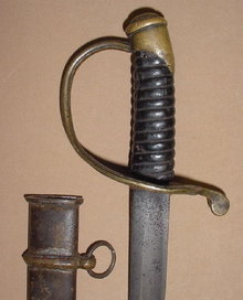 Confederate Foot Officers Sword
