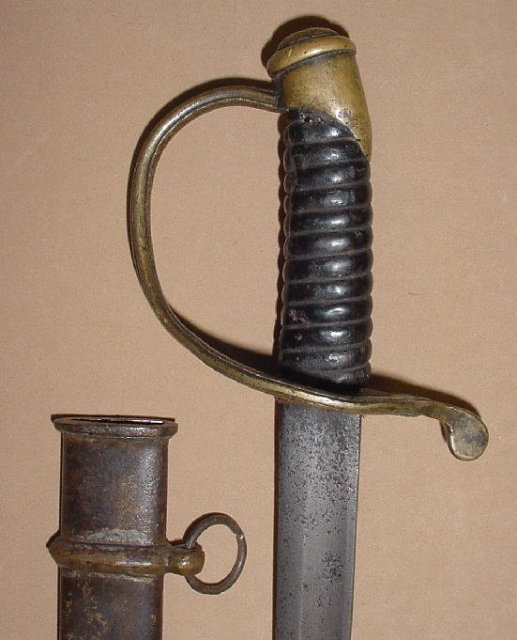 Confederate Foot Officers Sword