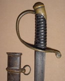 Confederate Foot Officers Sword
