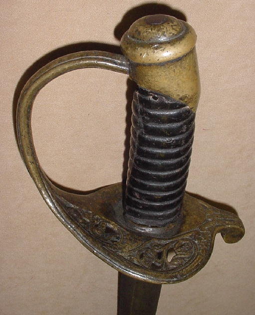 Confederate Foot Officers Sword