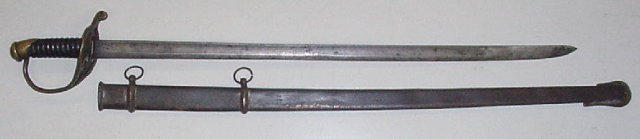 Confederate Foot Officers Sword