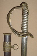 Presentation Grade US M1860 Cavalry Officers Sabre
