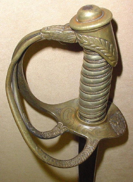 Presentation Grade US M1860 Cavalry Officers Sabre