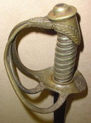 Presentation Grade US M1860 Cavalry Officers Sabre
