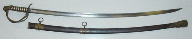 Presentation Grade US M1860 Cavalry Officers Sabre