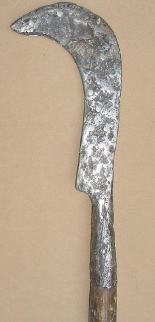 German Kriegsichel, Probably 16th C