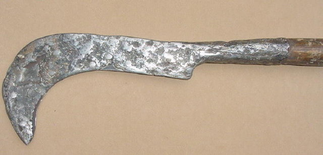 German Kriegsichel, Probably 16th C