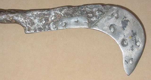 German Kriegsichel, Probably 16th C
