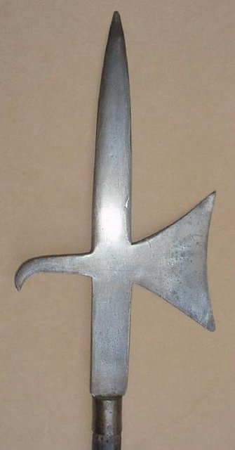 Colonial American Halberd, 18th C