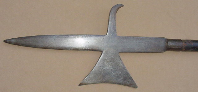 Colonial American Halberd, 18th C