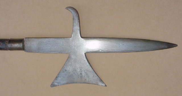 Colonial American Halberd, 18th C