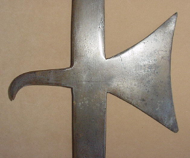 Colonial American Halberd, 18th C