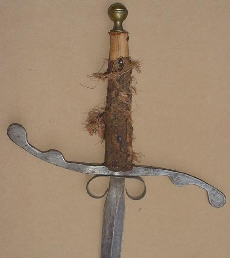 Victorian Era Copy of European Broadsword