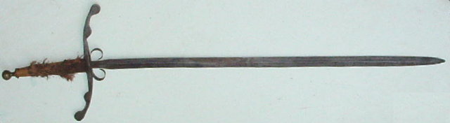 Victorian Era Copy of European Broadsword