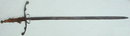 Victorian Era Copy of European Broadsword