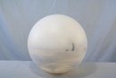 Art Deco Alabaster Sphere Lamp Globe Lighting