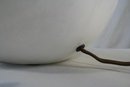 Art Deco Alabaster Sphere Lamp Globe Lighting