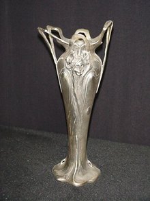 Lady Face Vase